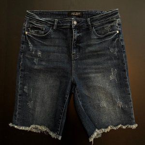 Jade High Rise Bermuda Shorts By Judy Blue